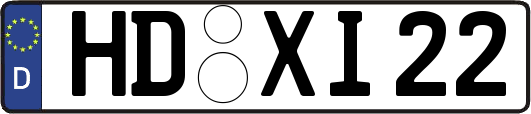 HD-XI22