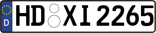 HD-XI2265