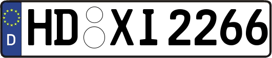 HD-XI2266