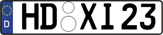 HD-XI23