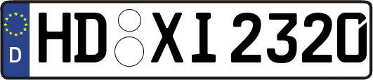 HD-XI2320
