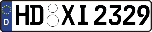 HD-XI2329