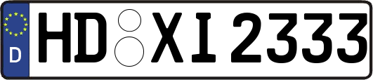 HD-XI2333
