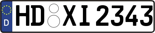 HD-XI2343