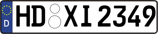 HD-XI2349