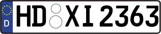 HD-XI2363