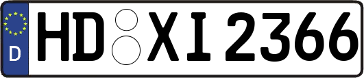 HD-XI2366