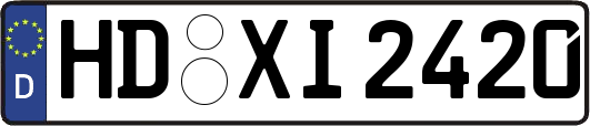 HD-XI2420
