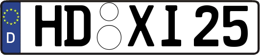 HD-XI25