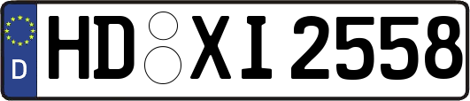 HD-XI2558
