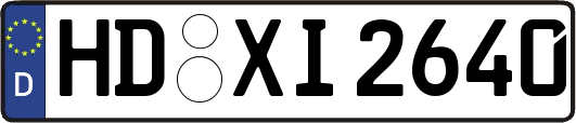 HD-XI2640