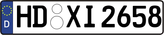 HD-XI2658