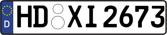 HD-XI2673