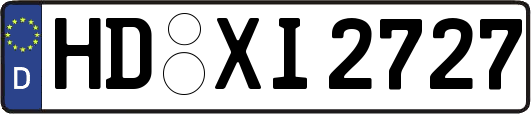 HD-XI2727