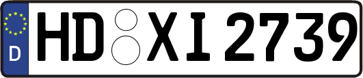HD-XI2739
