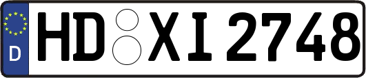HD-XI2748