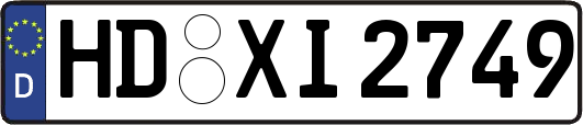 HD-XI2749