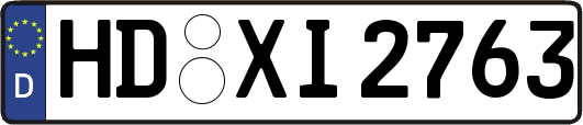 HD-XI2763