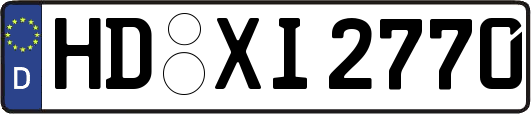 HD-XI2770