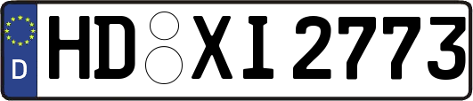HD-XI2773
