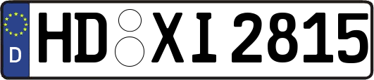 HD-XI2815
