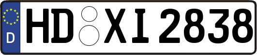 HD-XI2838
