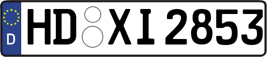 HD-XI2853