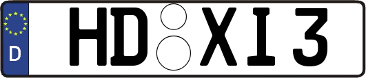 HD-XI3