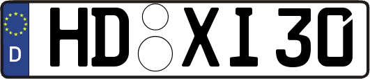 HD-XI30