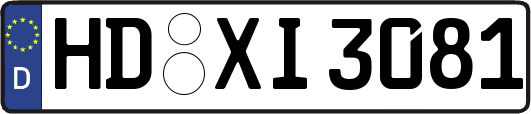 HD-XI3081