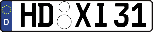 HD-XI31