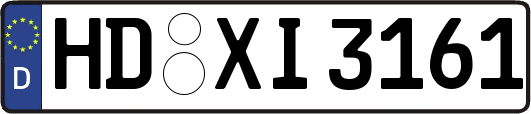 HD-XI3161