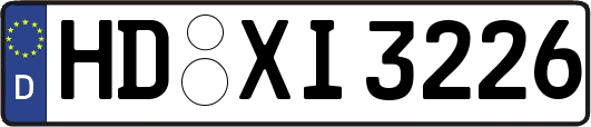 HD-XI3226
