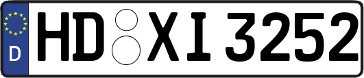 HD-XI3252