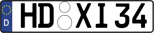 HD-XI34