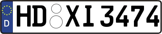 HD-XI3474