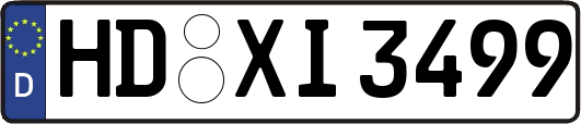 HD-XI3499