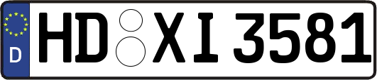 HD-XI3581