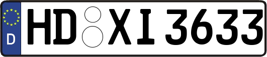 HD-XI3633