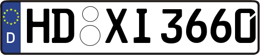 HD-XI3660