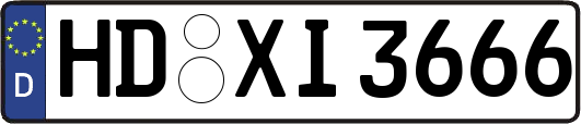 HD-XI3666