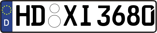 HD-XI3680