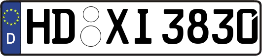 HD-XI3830