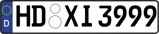 HD-XI3999