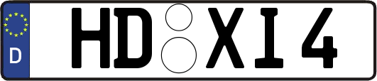 HD-XI4
