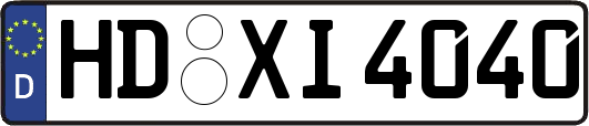 HD-XI4040