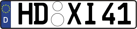 HD-XI41