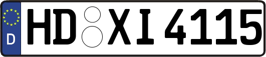 HD-XI4115