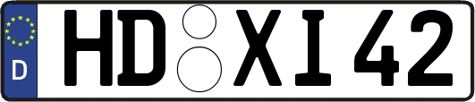 HD-XI42