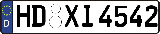 HD-XI4542